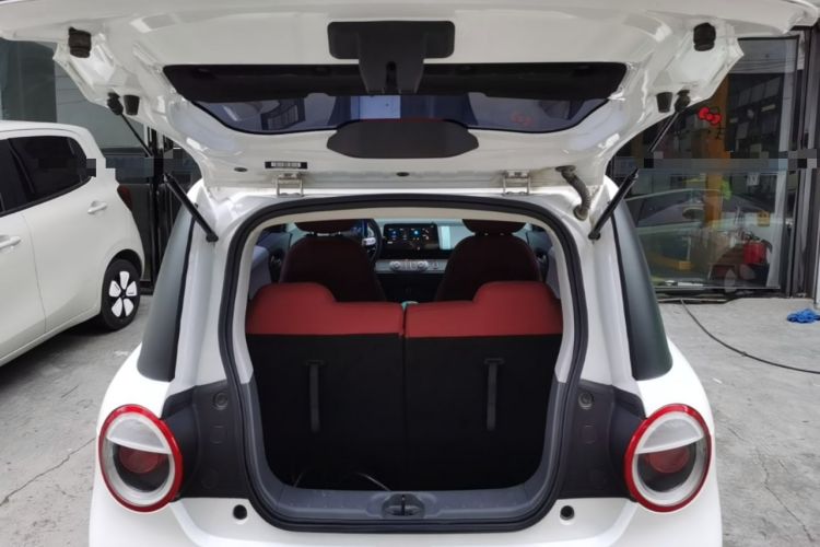 Used CHANGAN NEVO Lumin 2023 205km Xiangqin Version Trunk