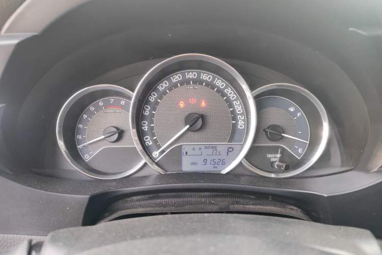 Used Toyota Levin 2016 1.6G CVT Elite Edition
