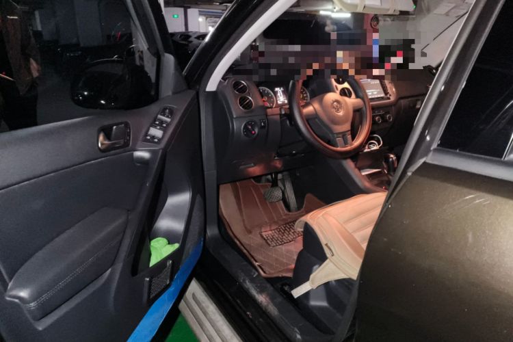 Used Volkswagen Tiguan 2013 1.8TSI Automatic Two-Wheel Drive Trend Edition