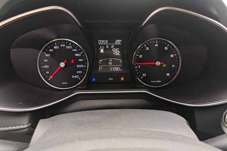 Used MG 6 2019 20T Automatic Sport Edition Instrument Cluster