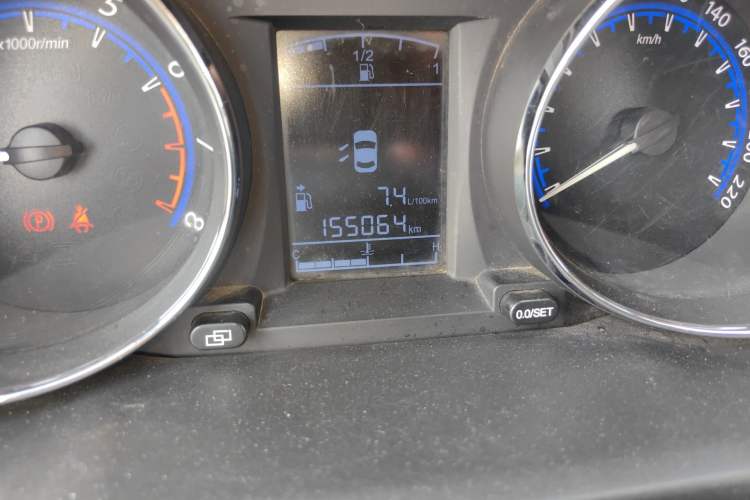 Used FORTHING S500 2016 1.5L Manual Luxury Version II