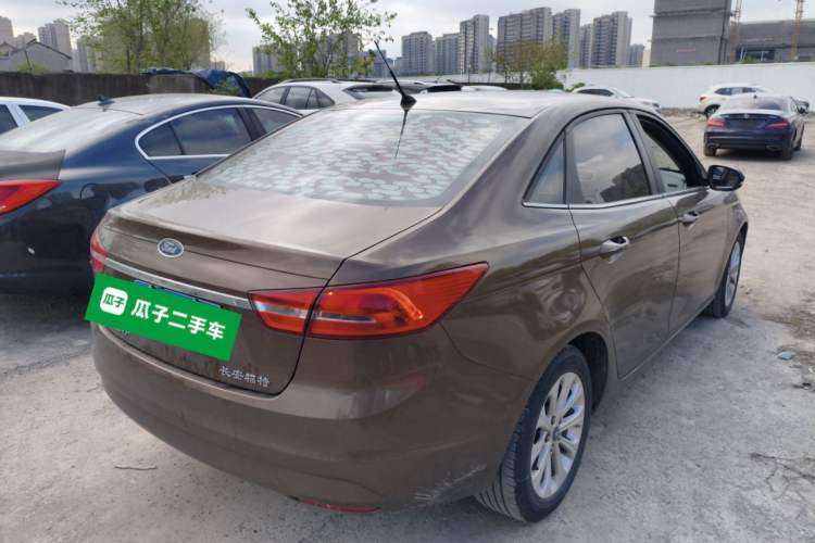 Used Ford Escort 2017 Happiness Edition 1.5L Automatic Fashion Version