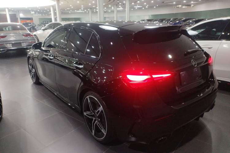 Used Mercedes-Benz A AMG 2025 AMG A 35 4MATIC Rear Left 45 Deg