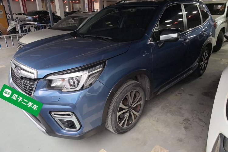 Used Subaru Forester 2021 2.0i Flagship Edition EyeSight