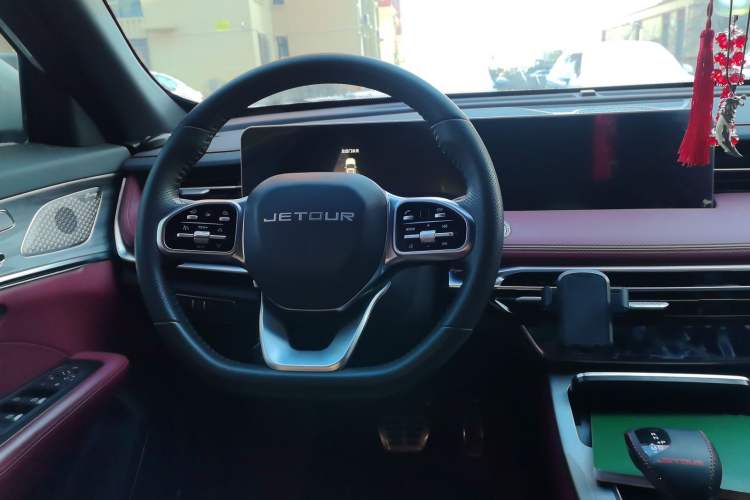 Used JETOUR X70 PLUS 2023 1.6T DCT Stronger 5-Seater Steering Wheel