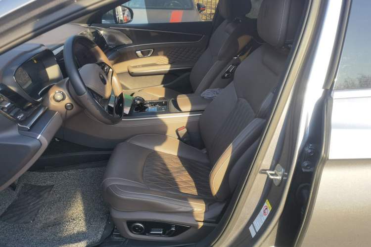 Used BYD Han 2023 DM-i Champion Edition 121KM Prestige Model Left Front Seat