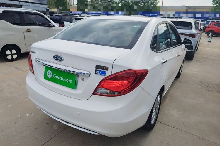 Used JAC Group iEV7 2019 iEV7L Luxury Smart Model

