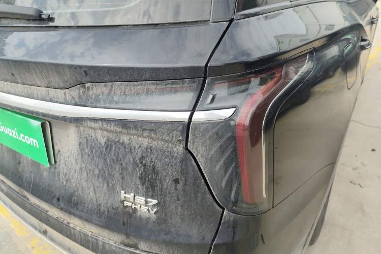 Used Hongqi HS7 PHEV 2024 2.0T PHEV Four-Wheel Drive Flagship Edition 6 Seats Exterior 3