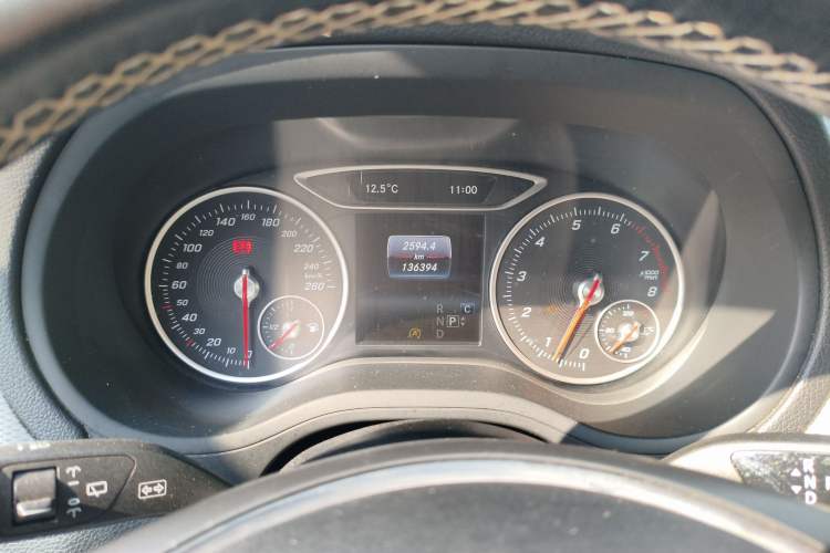 Used Mercedes-Benz B-Class 2017 B 200 Fashion Model
