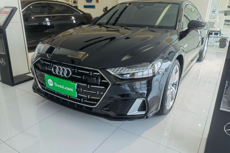 Used Audi A7L 2022 45 TFSI S-line Dream-Building Edition