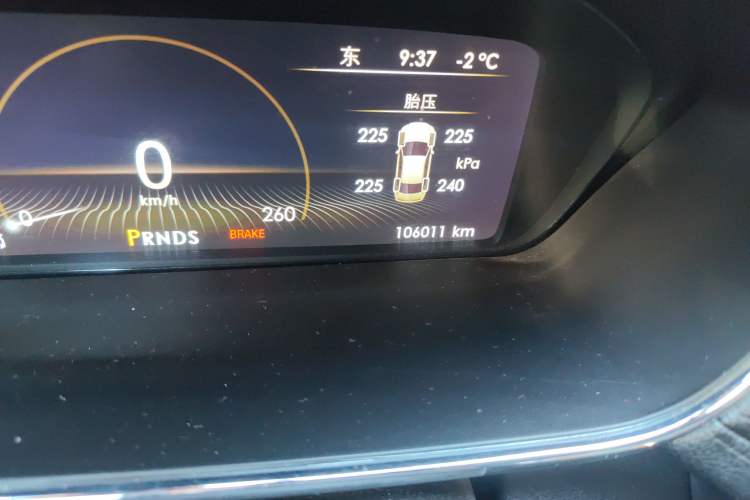 Used Lincoln Continental 2019 2.0T Two-Wheel Drive Luxury Edition China VI Standard