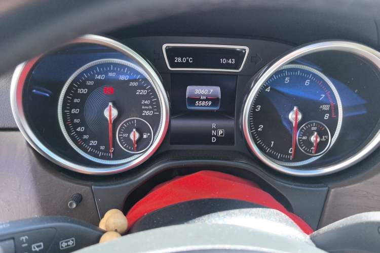 Used BAIC Off-Road BJ90 2021 3.0T Zhenrong Edition Instrument Cluster