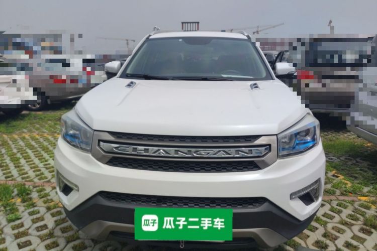 Used CHANGAN CS75 2017 Shangkui Edition 1.5T Manual Fengxiang Model