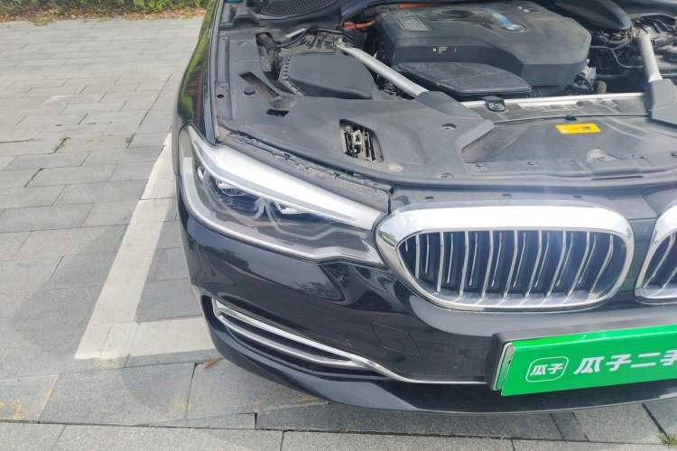 Used BMW 5 Series New Energy 2020 Mileage Upgrade Version 530Le Luxury Package Right Front Headlight