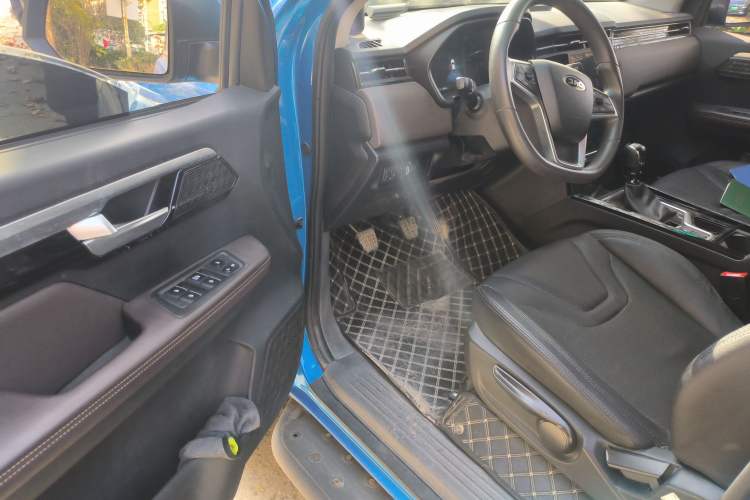 Used JAC T8 2021 2.4T PRO Gasoline Two-Wheel Drive Rui Xing Edition Standard Dual 4K22D4T
