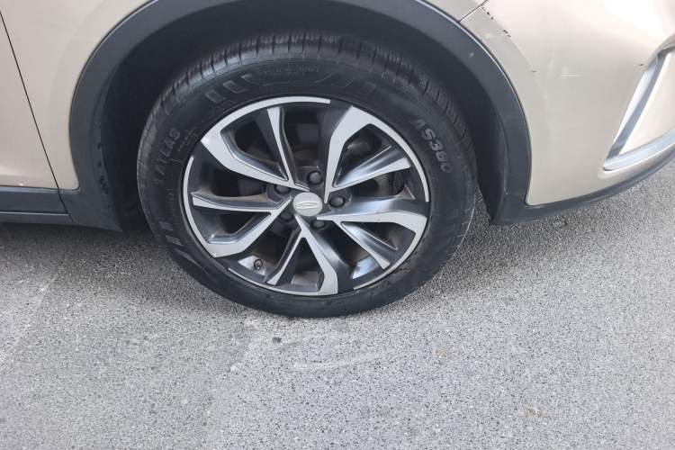 Used Geely Auto Emgrand GS 2019 1.4T CVT Edition