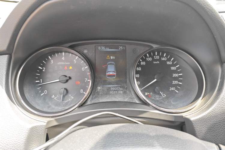 Used Nissan Qashqai 2017 2.0L CVT Smart Enjoyment Version China V Standard Instrument Cluster