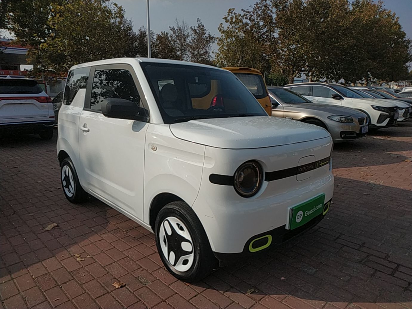 Geely Galaxy Panda 2025 210 km – Yuanqi Bear — снимка 3