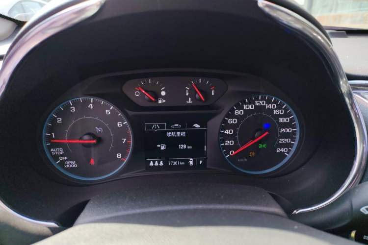 Used Chevrolet Malibu XL 2022 535T Automatic Sport Edition Instrument Cluster