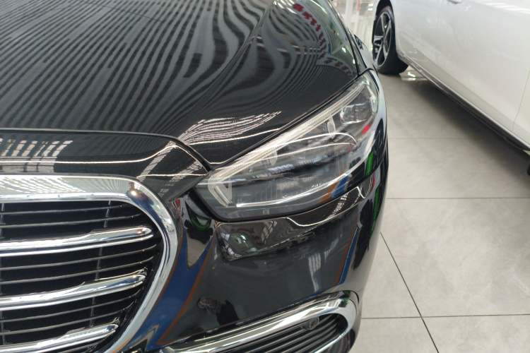 Used Mercedes-Benz S-Class 2023 S 400 L Business Model
