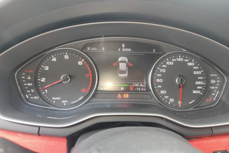 Used Audi A4L 2019 40 TFSI Ambition China VI