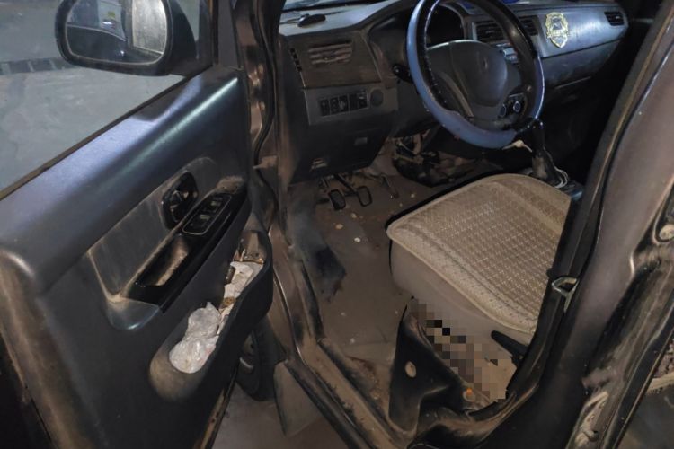 Used Jinbei Hiace X30 2016 1.3L Comfort Model CNG Driver Seat