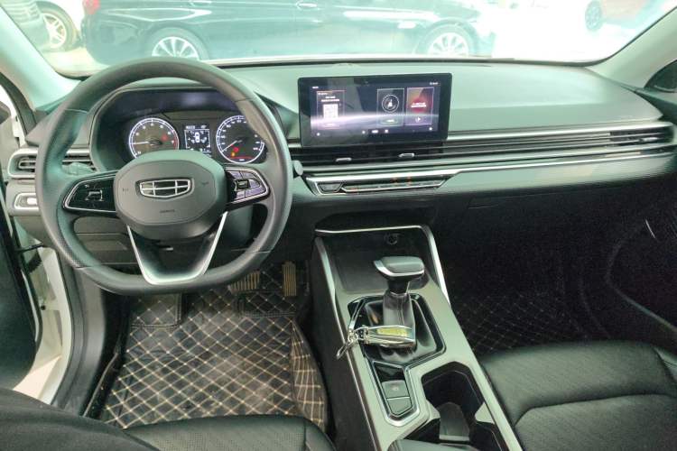 Used Geely Auto Emgrand 2022 4th Generation 1.5L CVT Asian Games Edition
