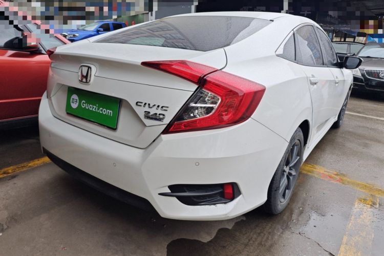 Used Honda Civic 2019 220TURBO CVT Dynamic Edition China VI
