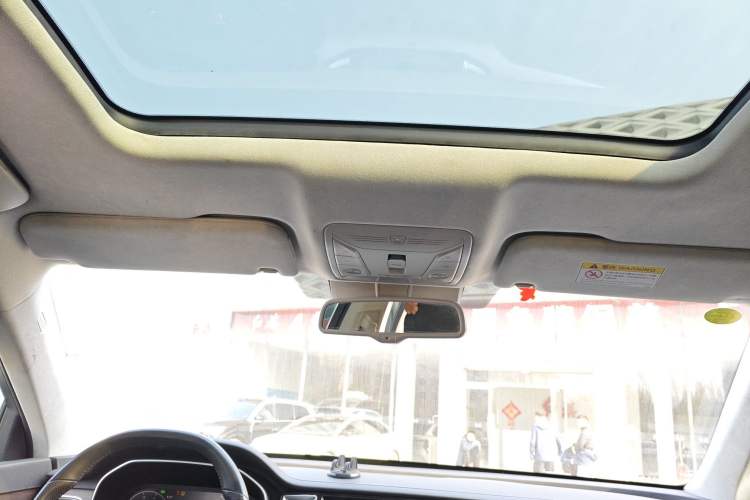 Used Hongqi HS7 2022 3.0T Automatic All-Wheel Drive ZhiLian Flagship Edition Five Seats Headliner