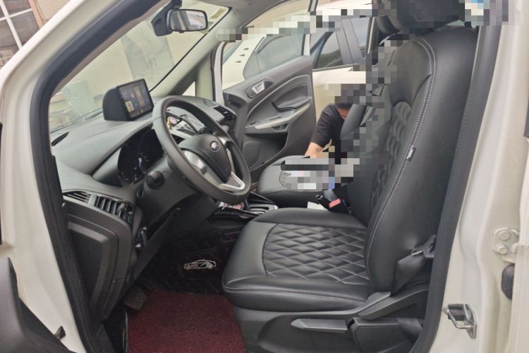 Used Ford EcoSport 2013 1.5L Automatic Fashion Model Left Front Seat