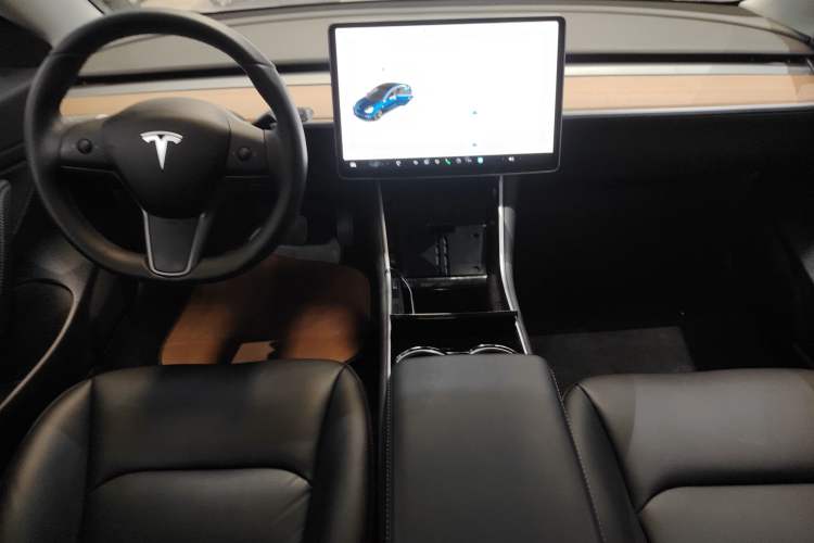 Used Tesla Model 3 2019 Standard Range Rear-Drive Upgraded Version