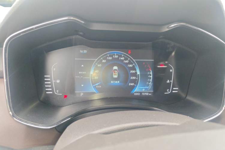 Used BAIC Changhe Q7 2018 1.5T CVT Luxury Model Instrument Cluster