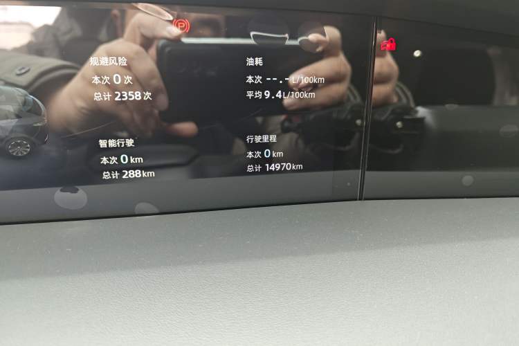 Used Changan UNI-K 2024 2.0T Two-Wheel Drive YueShang Trim
