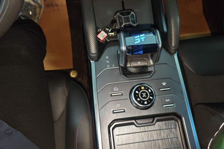 Used JETOUR Traveler 2023 2.0T Four-Wheel Drive Conqueror