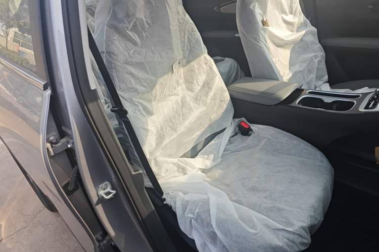 Used Geely Galaxy Geome 2026 Model 410km Exploration Edition Right Front Seat