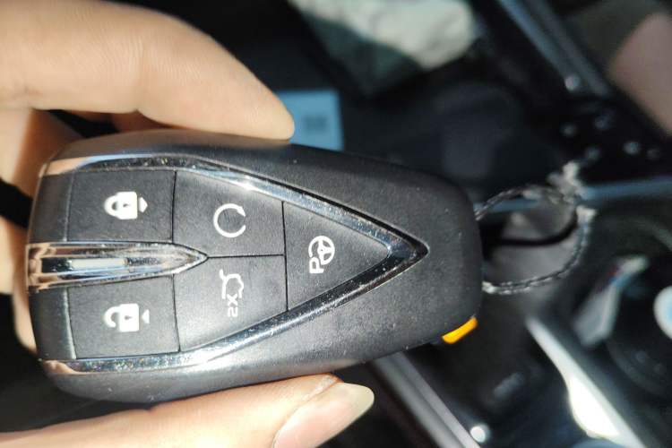 Used Changan UNI-T 2020 1.5T Flagship Version
