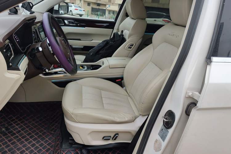 Used Zotye T700 2017 1.8T Dual-Clutch Luxury Model