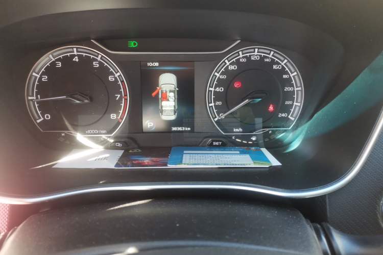 Used Geely Auto Binray 2021 1.4T CVT F-Sport Edition
