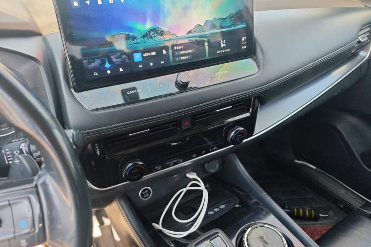 Used Nissan X-Trail 2021 VC-Turbo 300 CVT 2WD Luxury Edition Audio And AC Panel