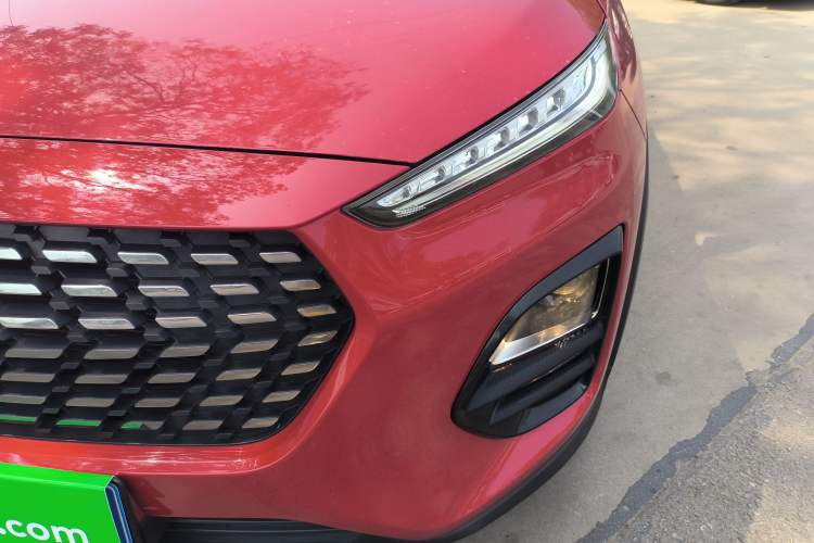 Used Chery Tiggo 3X 2021 PLUS 1.5L CVT Thrilling Red Date Edition Left Front Headlight