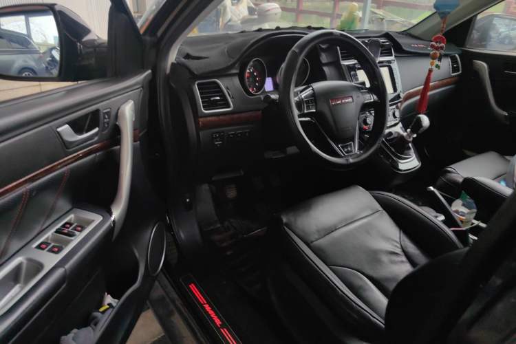 Used Haval H6 2014 Sport Version 1.5T Manual Two-Wheel Drive Elite Edition Driver Seat