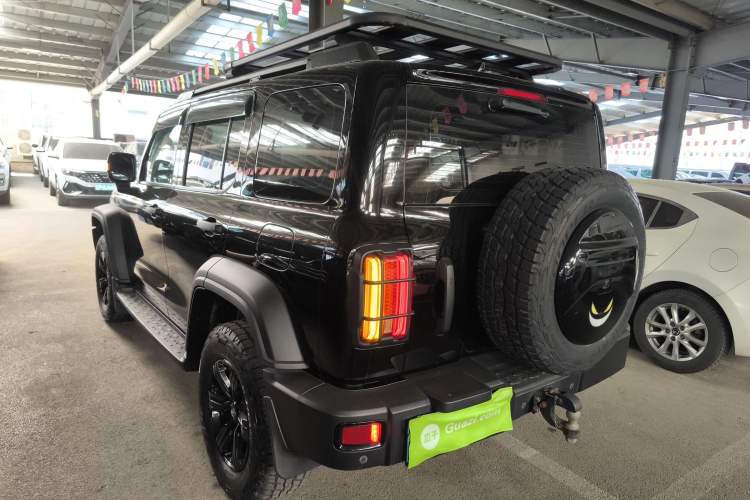 Used Tank 300 2021 Off-Road Edition 2.0T Conqueror Rear Left 45 Deg