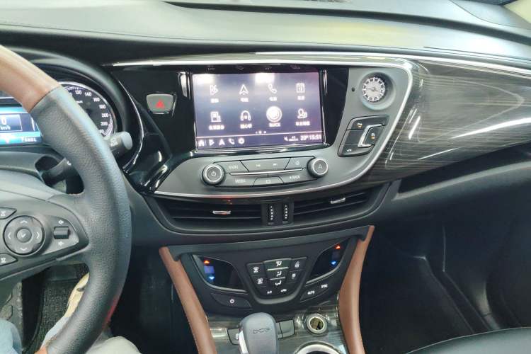 Used Buick Envision 2020 20T Two-Wheel Drive Leading Version Audio And AC Panel