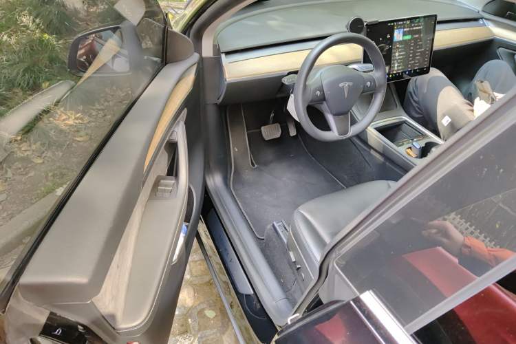 Used Tesla Model Y 2021 Standard Range Rear-Wheel Drive Version
