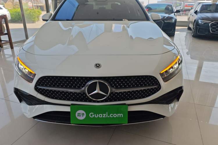 Used Mercedes-Benz A-Class 2023 A 200 L Fashion Model Front