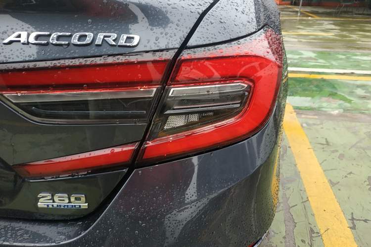 Used Honda Accord 2022 260TURBO Phantom Night · Prestige Edition
