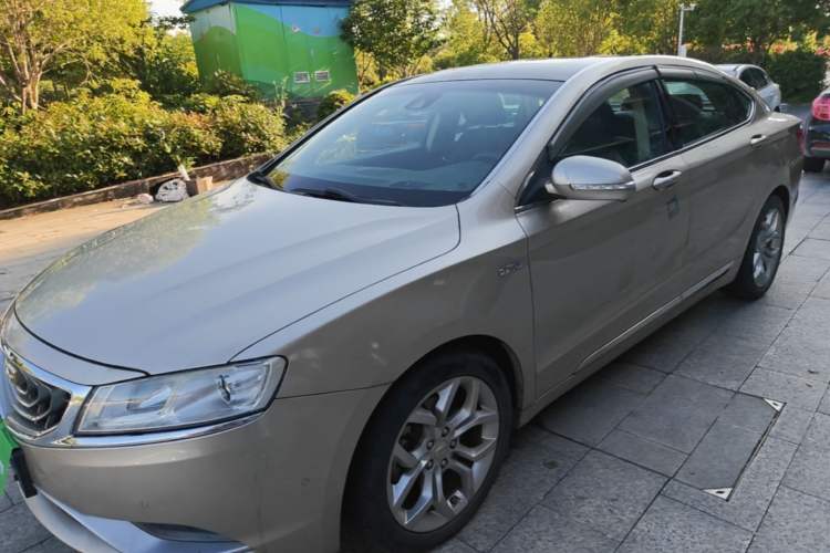 Used Geely Auto Emgrand GT 2015 1.8T Flagship Model