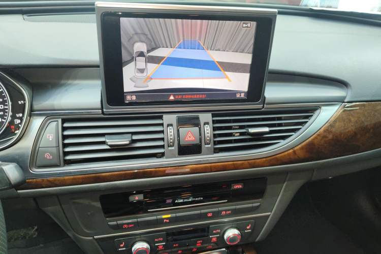 Used Audi A6L 2016 30 FSI Comfort Version Audio And AC Panel