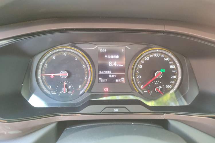 Used Volkswagen Tharu 2019 280TSI Two-Wheel Drive Comfort Edition China V Standard
