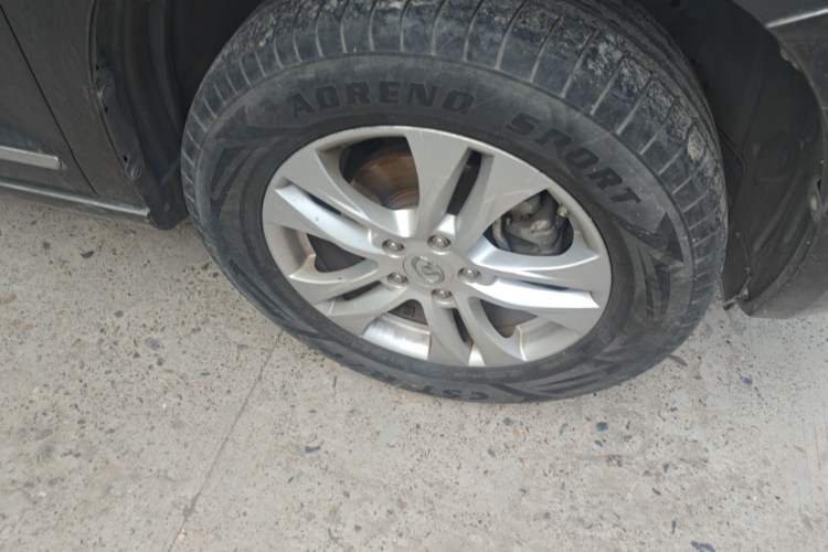 Used Haval H6 2012 1.5T Manual Two-Wheel Drive Prestige Version
